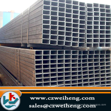 China supplier Carbon square pipe ERW steel pipe S...